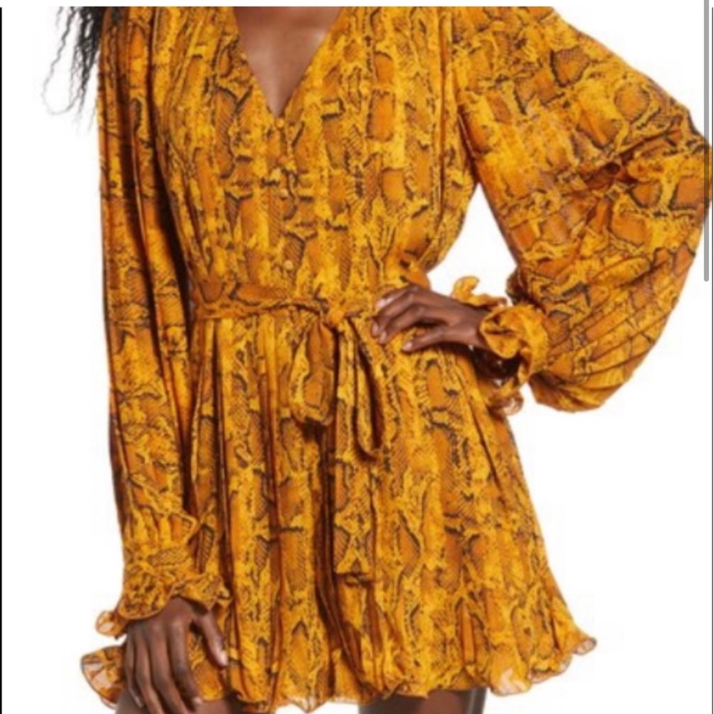 NWT Adorable Endless Rose Animal Print Romper